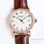 AAA Swiss Copy Patek Philippe Calatrava Classic 38mm Rose Gold Watch